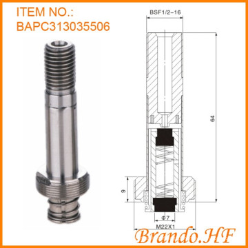 13mm Tube diamètre solénoïde Armature Tube